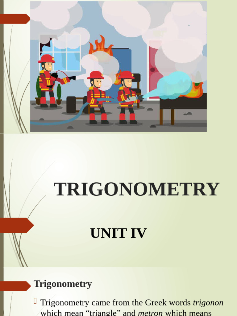 Understanding Trigonometry Basics | PDF