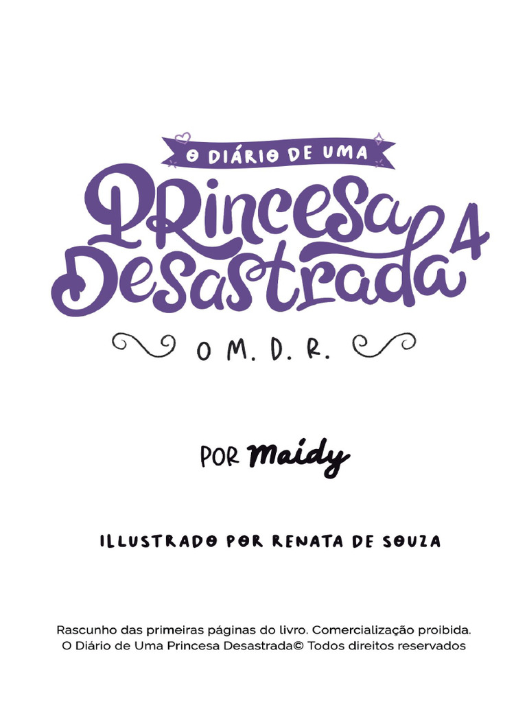 Primeiras Paginas ODPD 4 Por Maidy Lacerda | PDF