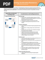 Understanding Steplab's Core Sequence | PDF | Teachers | Learning