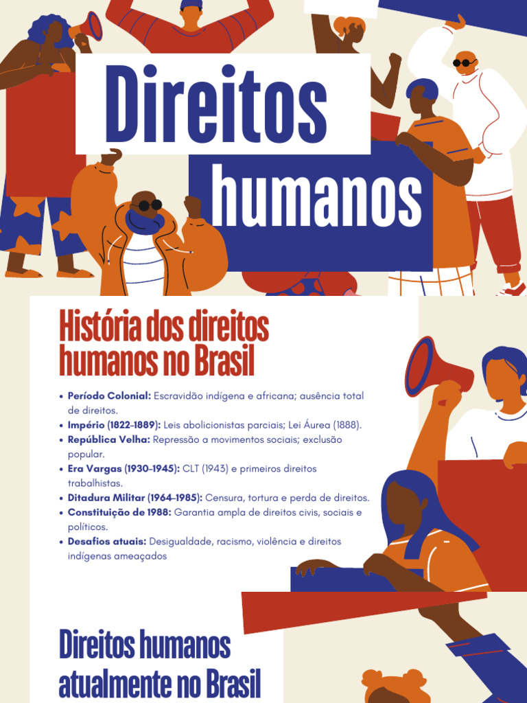 História e Desafios dos Direitos Humanos no Brasil | PDF | Constituição ...