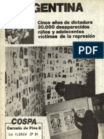 1981 - COSPA - Desaparicion de Adolescentes y Niños