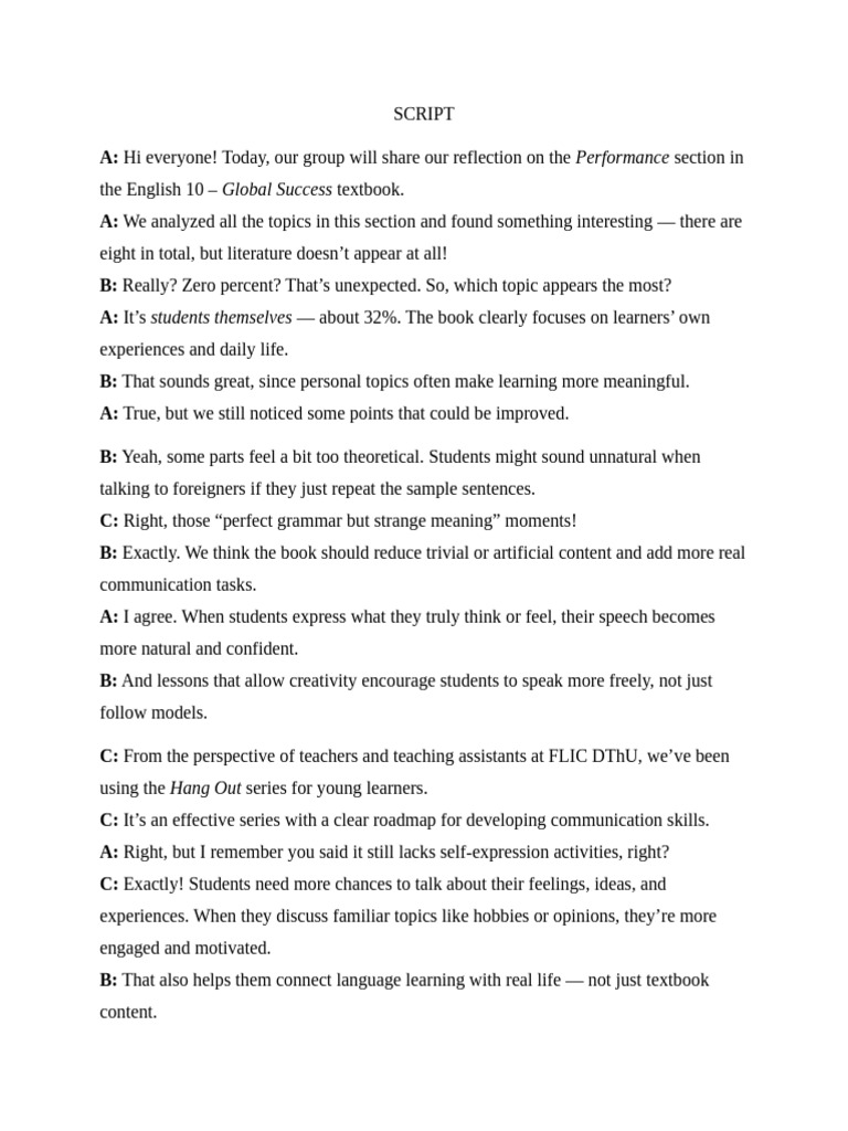 Script | PDF