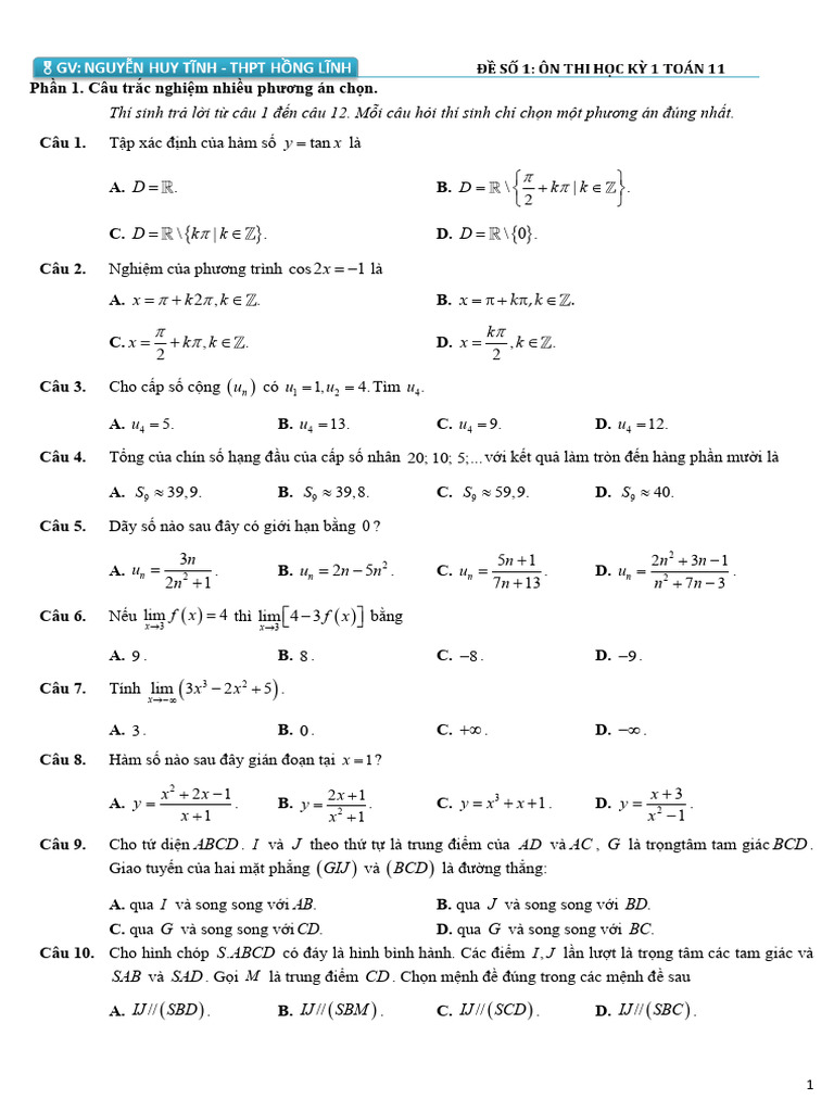 De 1 T11 | PDF