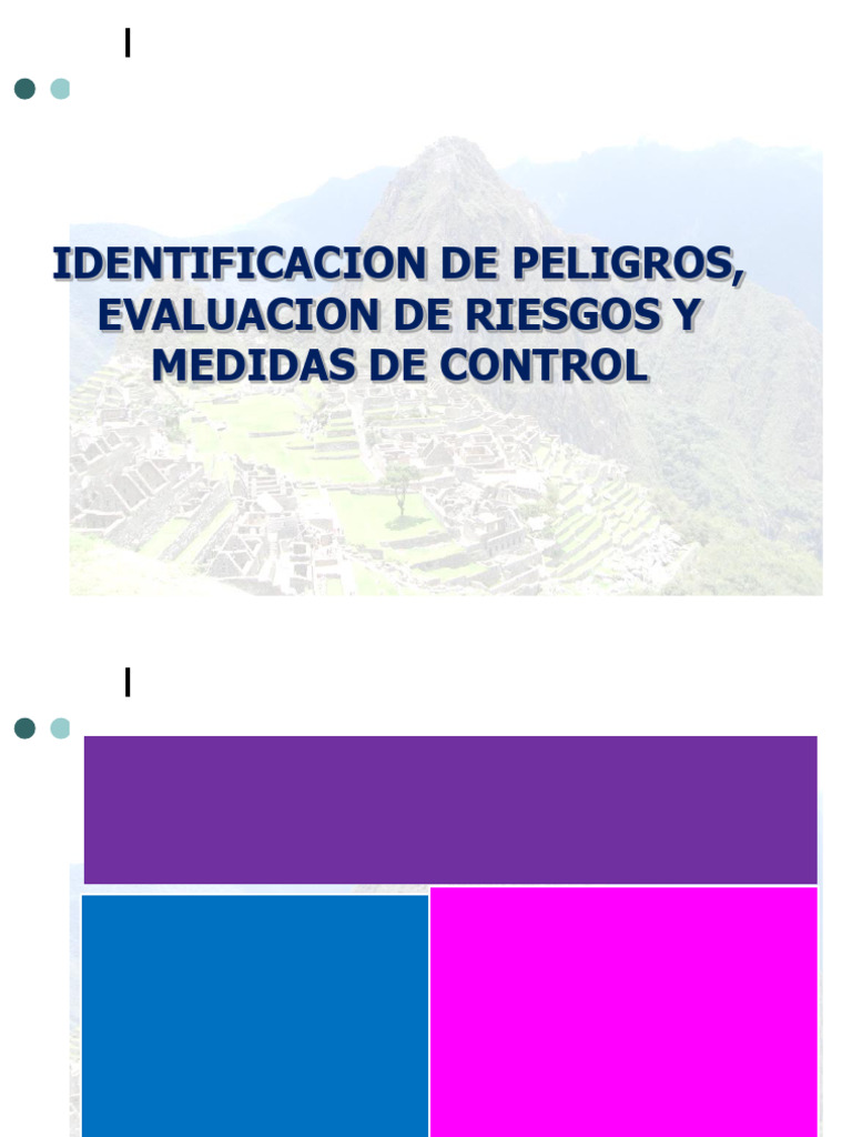Identificación y Control de Riesgos Laborales | PDF | Radiación ...