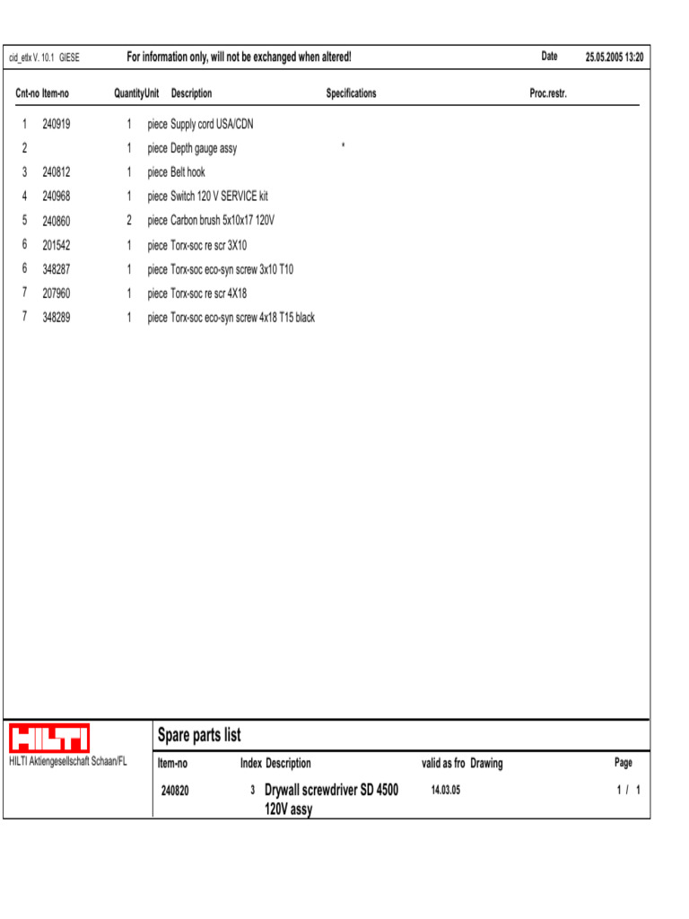 SD4500 | PDF