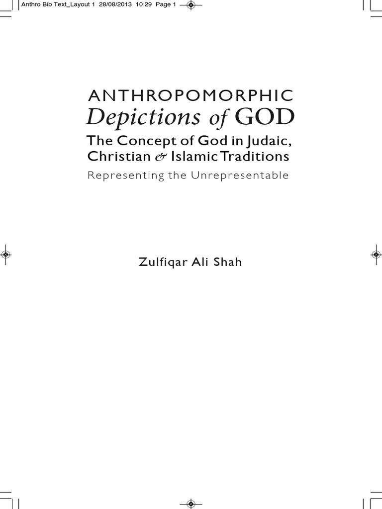 Anthropomorphic God in Abrahamic Faiths | PDF | God | Transcendence ...