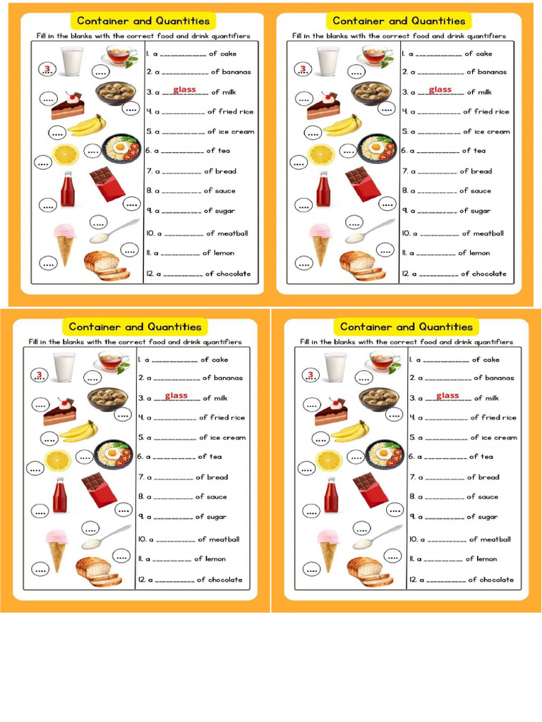 Food Quantifier | PDF
