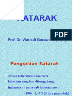 Prof. Wasisdi Katarak