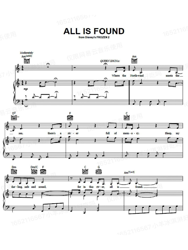 All Is Found | PDF
