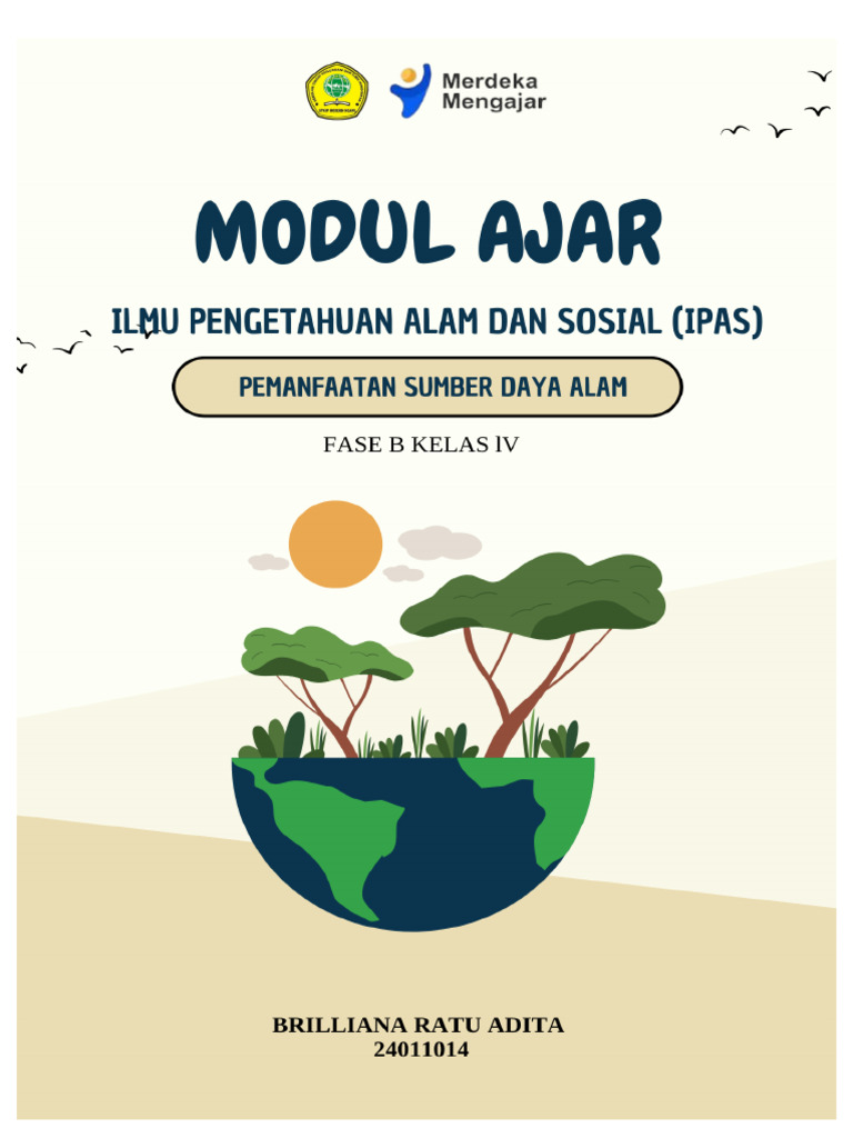 Modul IPAS Kelas IV: Pemanfaatan SDA | PDF
