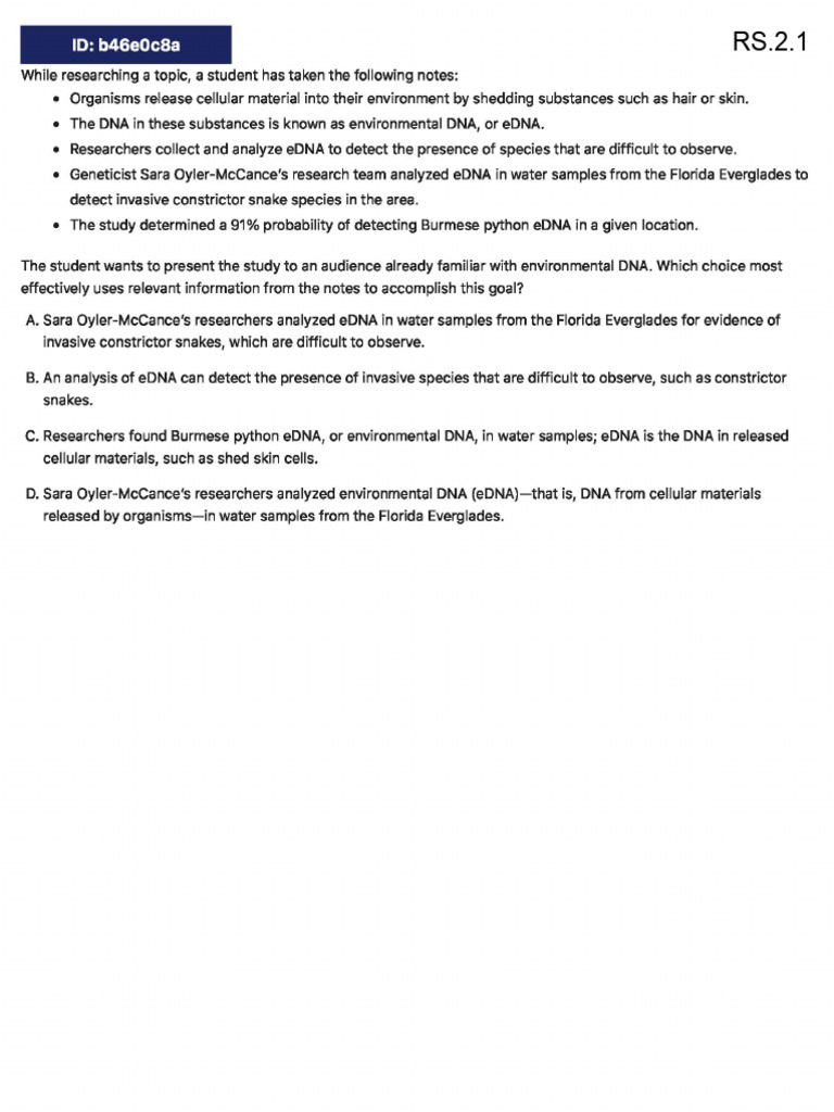 Rhetorical Synthesis 2 JOSH | PDF