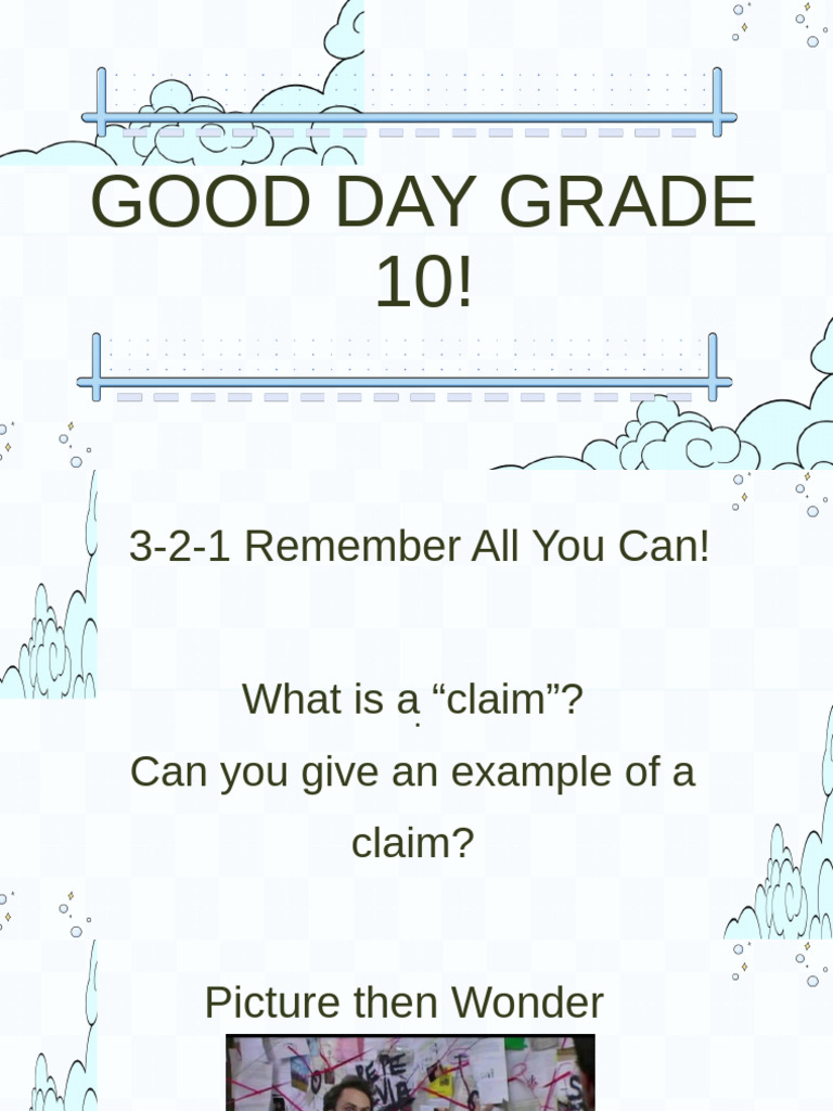 Writing Evidence-Based Claims Guide | PDF | Evidence | Expert