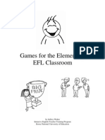 Games For The Elementary EFL Classroom