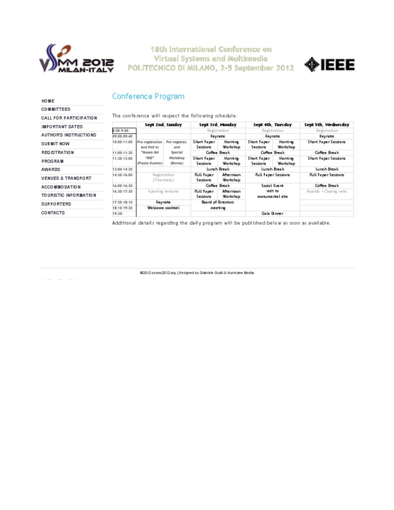 Program | PDF