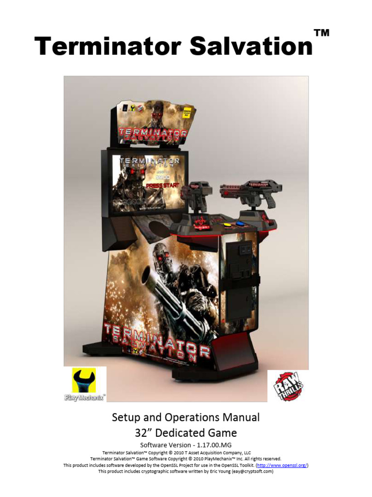 Terminator Salvation Game Setup Manual | PDF | Bios | United States Dollar