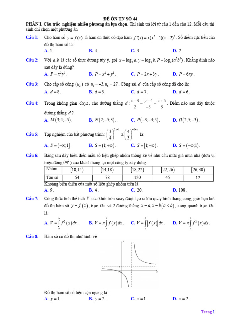 De On TN So 44 | PDF