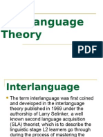 Inter-language Theory蔡