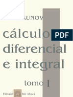 Calculo Diferencial e Integral - Tomo 1 (Piskunov n)