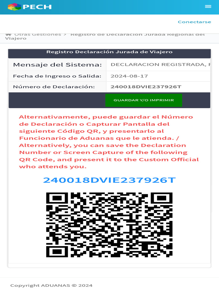 PECH - Plataforma Electrónica de Comercio de Honduras | PDF