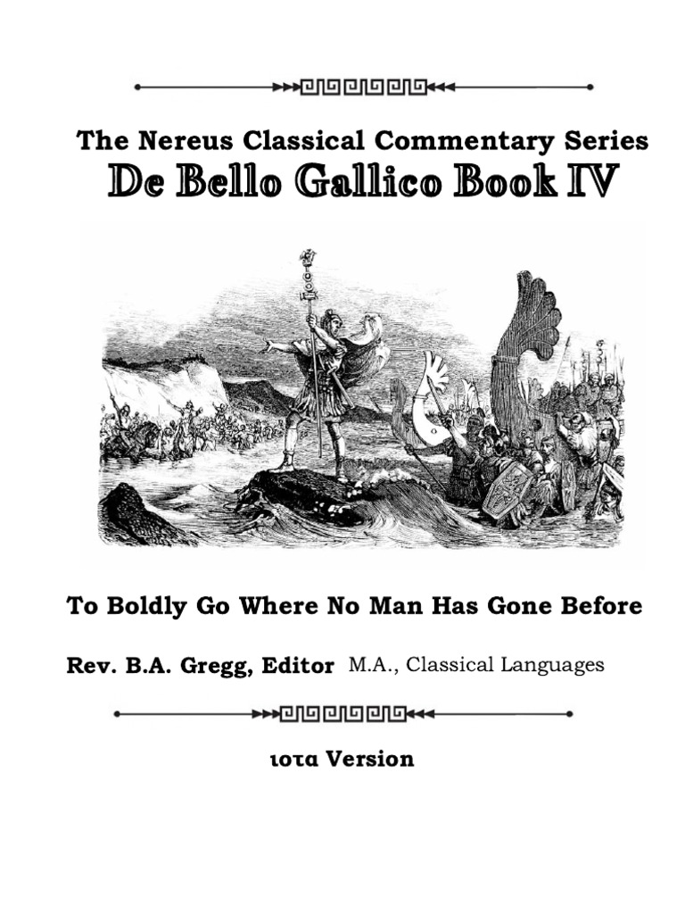Nereus Commentary AP DBG IV (ιοτα) | PDF | Galley