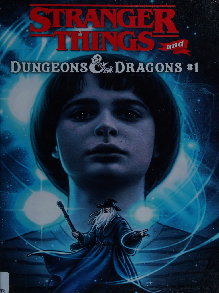Dungeons & Dragons: Stranger Things #1 | PDF