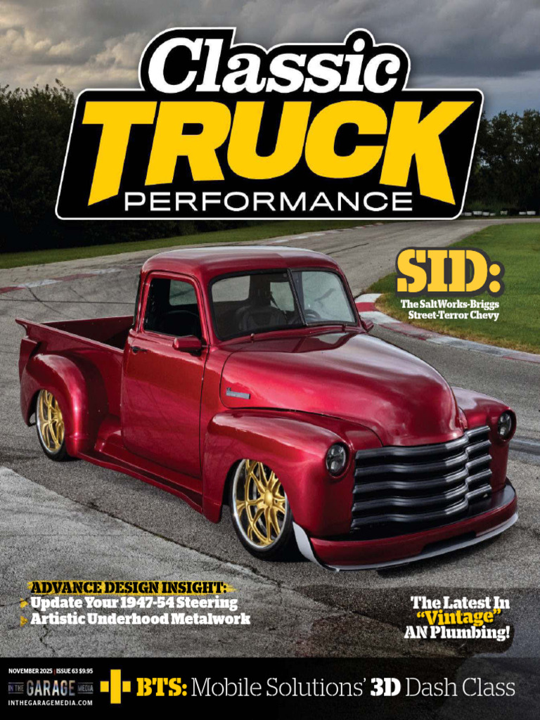Classic Truck Performance November 2025 | PDF | Motor Vehicle | Car