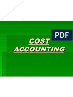 Cost Accounting Introduction