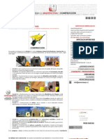 CATEGORIAS Y TIPOS de CONSTRUCCIONES - Asesorias de Arquitectura y Construccion - Regularizaciones, Ampliaciones, Tasaciones