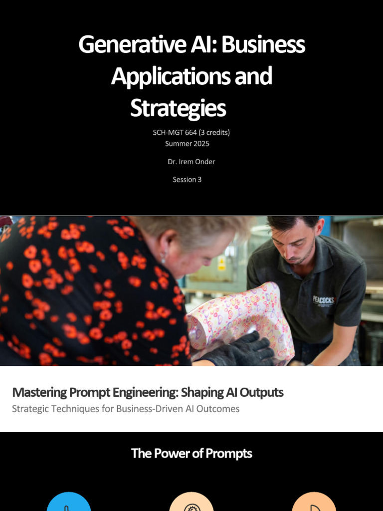 Mastering Prompt Engineering for AI | PDF | Artificial Intelligence ...
