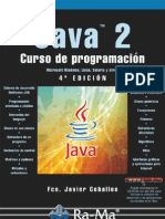 Ceballos: Java 2 - Curso de Programación 4ed