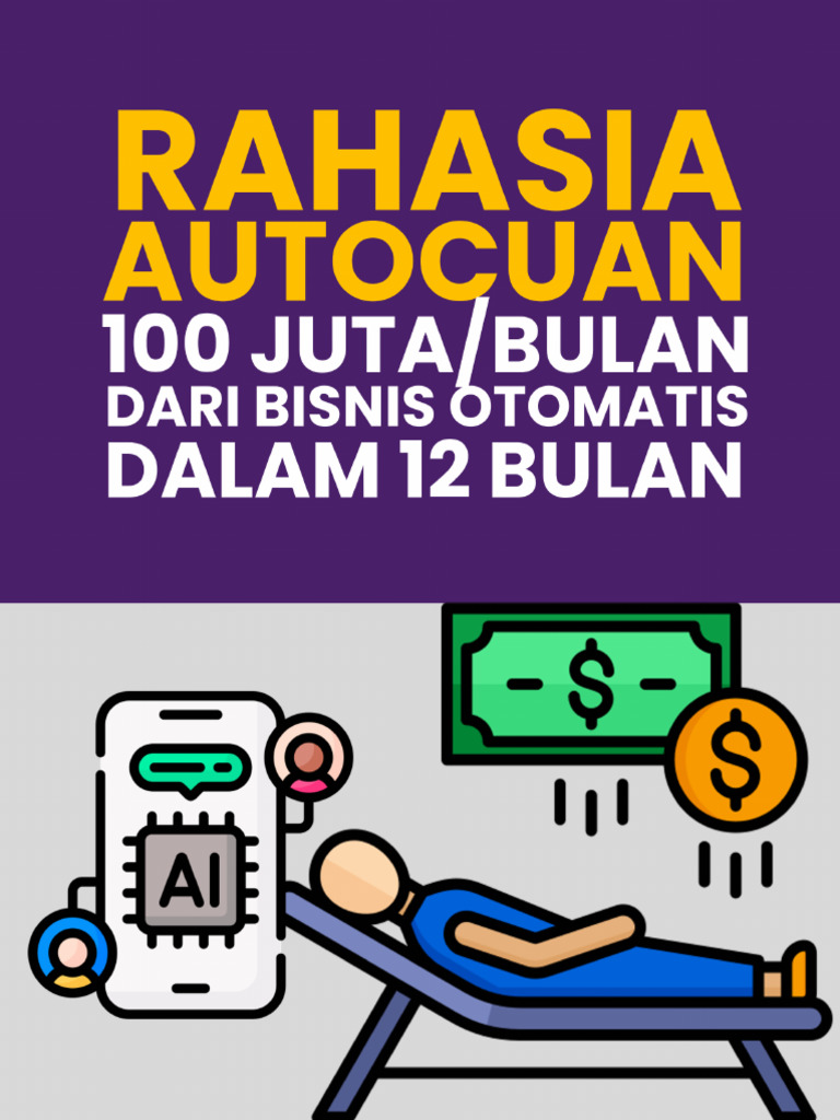 Raih Passive Income 100 Juta/Bulan | PDF