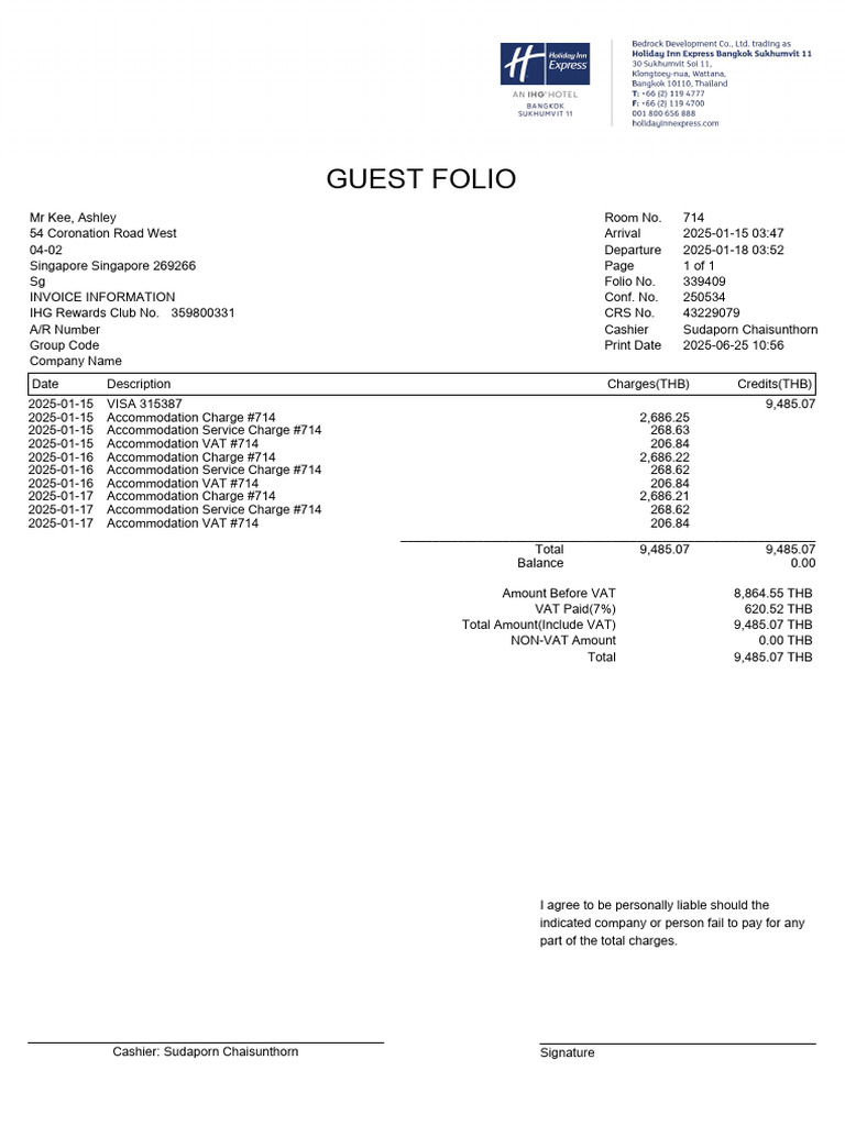 CRS.43229079 (Peroid 15-18 Jan, 25) | PDF | Payments | Taxes