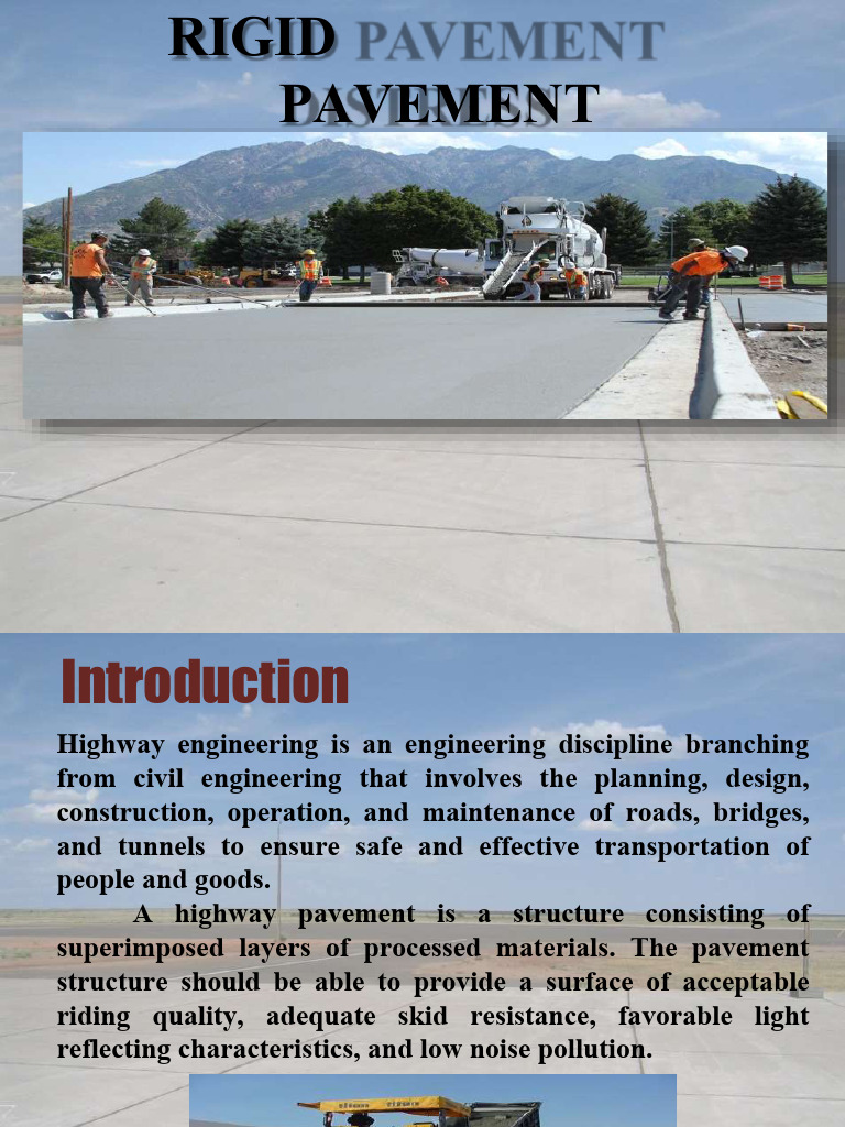 Rigidpavementdistresseditedppt 160604084059 | PDF | Road Surface ...