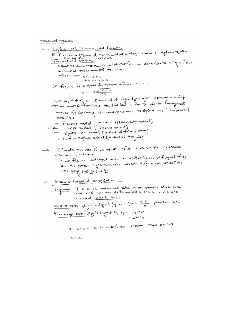 Lecture 1 | PDF