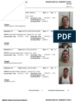 Sequatchie County Arrests From 06-13-2012 To 06-19-2012