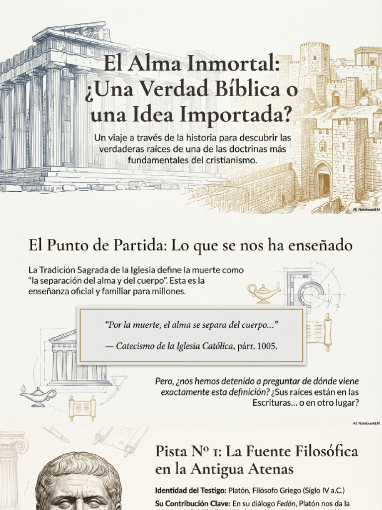 Imortalidad Del Alma | PDF