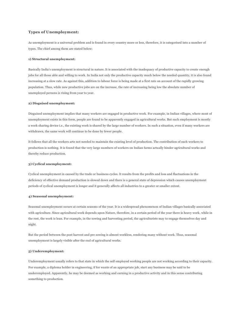 types-of-unemployment-pdf-underemployment-unemployment