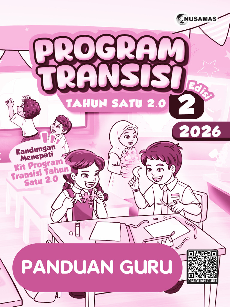 Panduan Aktiviti Transisi Tahun Satu | PDF
