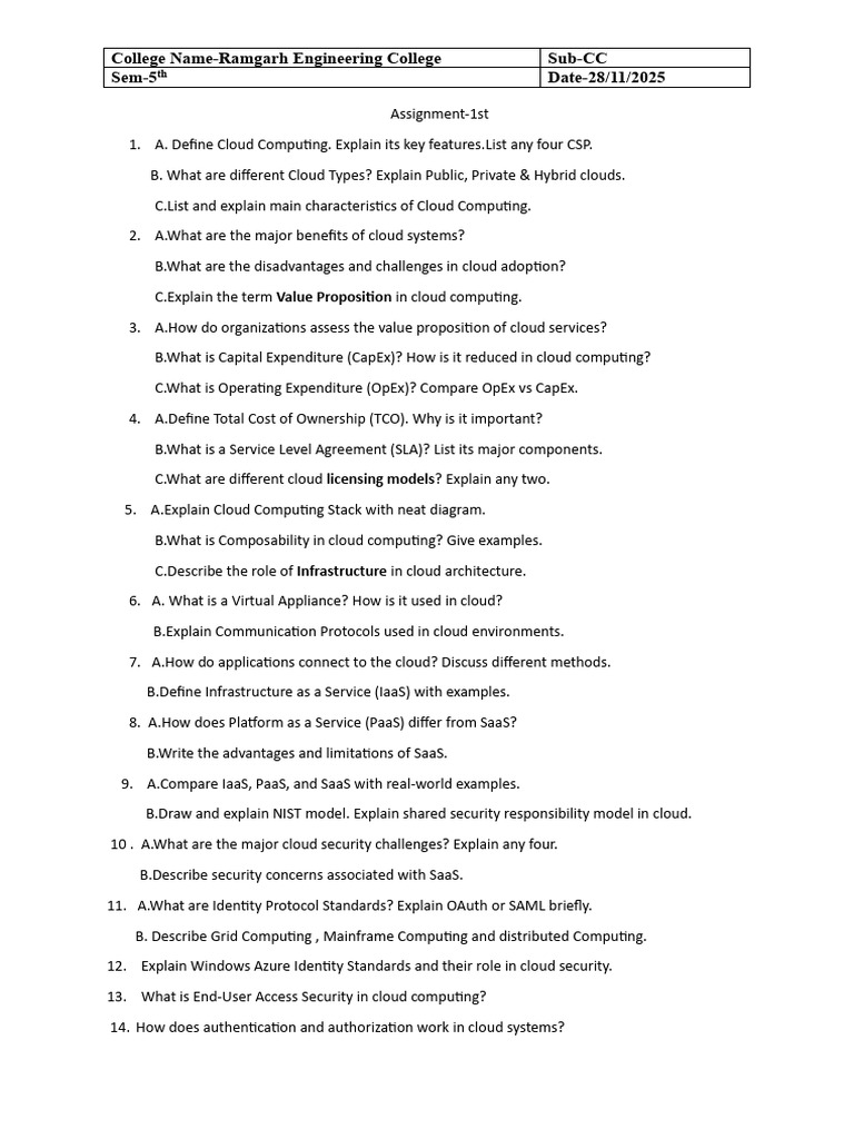 CC Assign | PDF