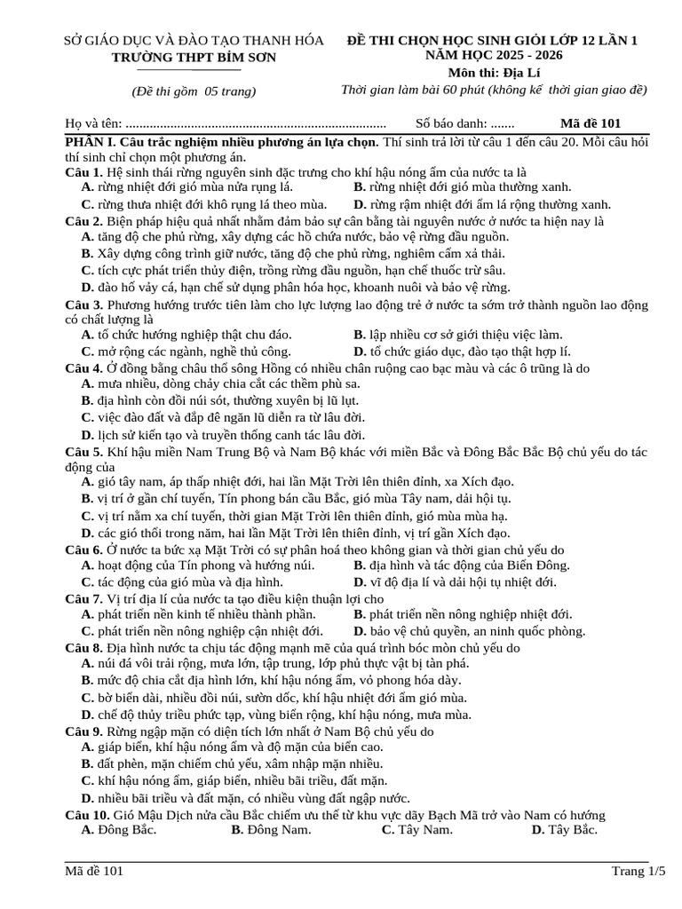 Ma de 101 | PDF
