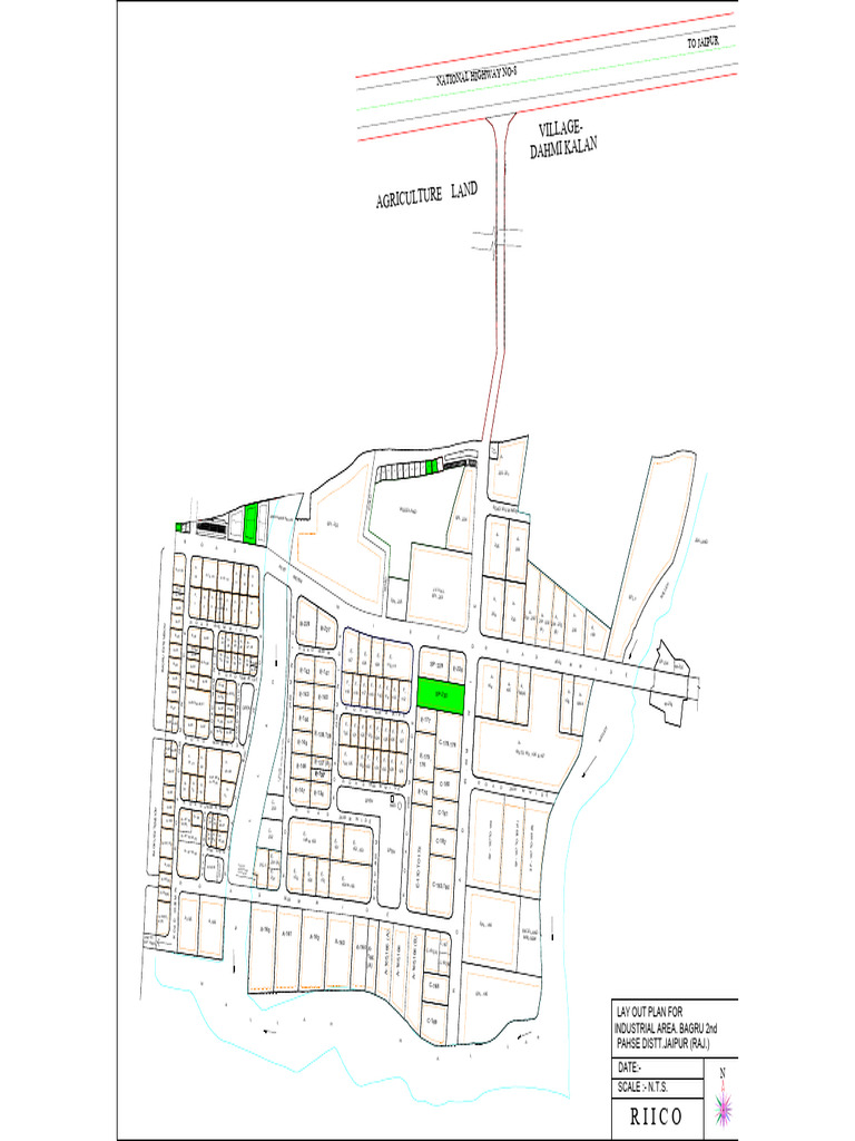 RIICO Bagru R768 Meters ShowDocument | PDF