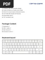 Key Code Reference for ReShade | PDF
