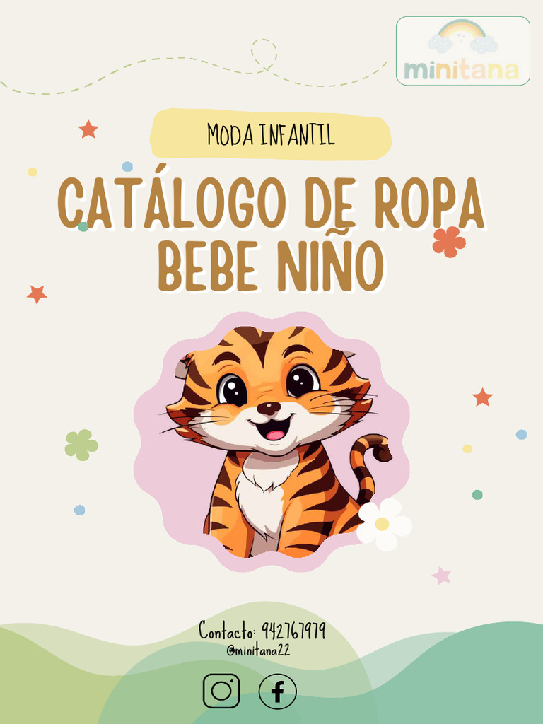 Catálogo de Ropa Infantil para Bebés | PDF | Moda | Ropa