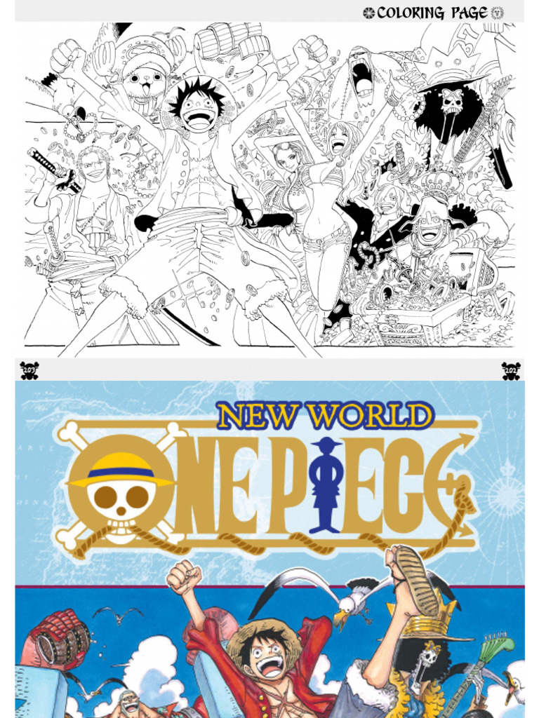 One Piece Vol-61 (Fishman Island Saga) | PDF