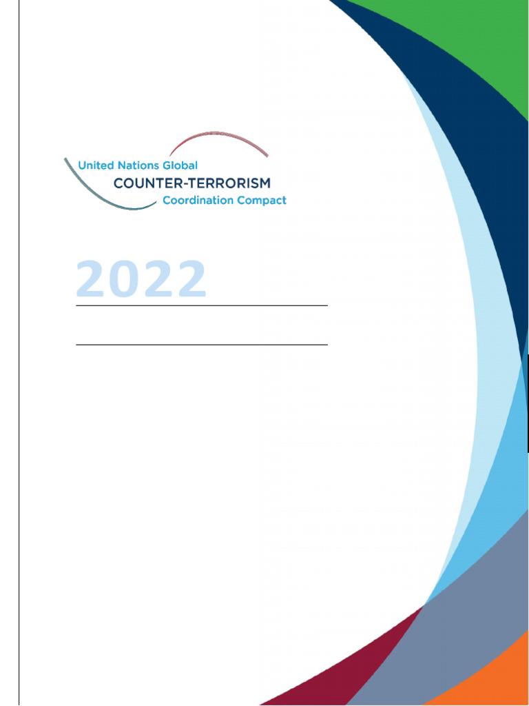 2022 Counter Terrorism Compact Annual Report - Final Nov 2023 | PDF ...