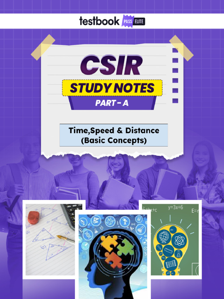 Speed, Time, and Distance Basics | PDF | Speed | Distance