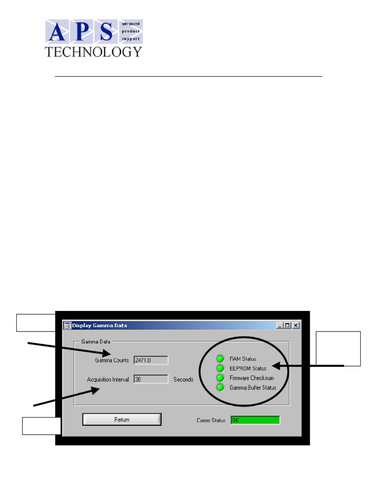 AP-10147 Rev a Rig Site Gamma Verification Procedure | PDF