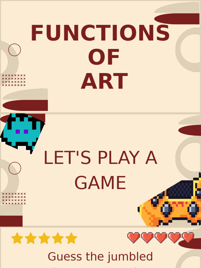 9 Key Functions of Art Explained | PDF | Liberal Arts Education | The Arts