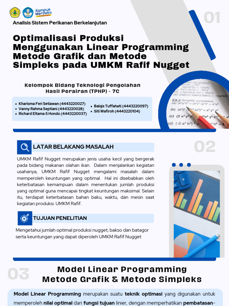 Optimalisasi Produksi UMKM Rafif Nugget | PDF