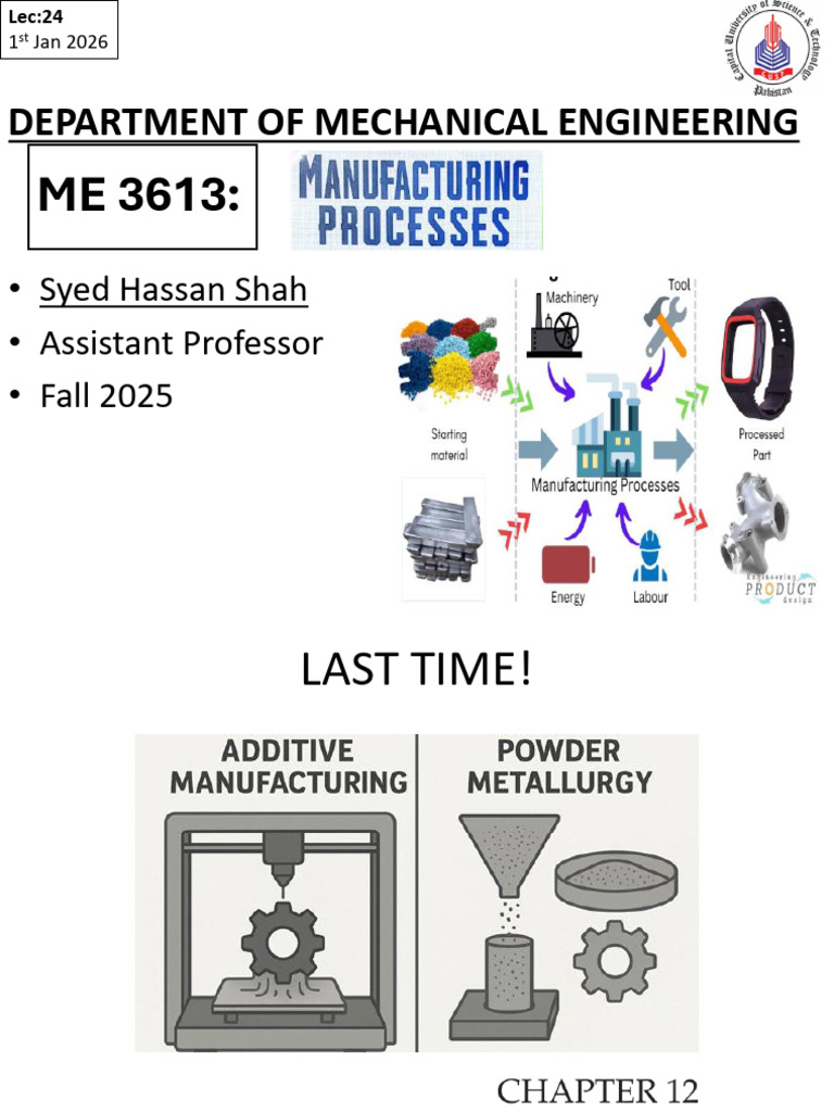 Ceramic Materials Processing Techniques | PDF